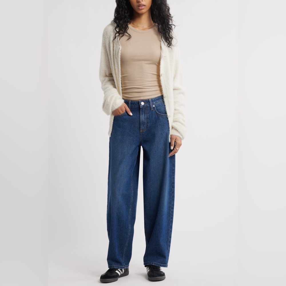 BP MID TIDE BARREL JEANS NWT